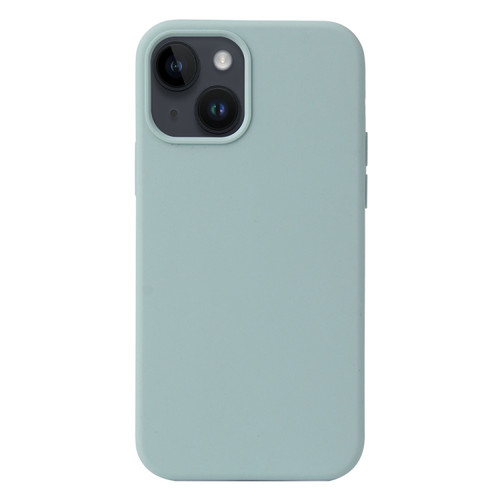 iPhone 15 Plus Liquid Silicone Phone Case - Emerald Green