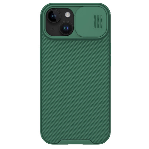 iPhone 15 Plus NILLKIN CamShield Pro PC Phone Case - Green