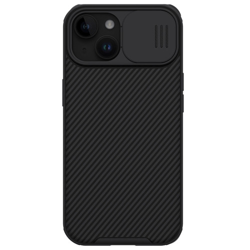 iPhone 15 Plus NILLKIN CamShield Pro PC Phone Case - Black