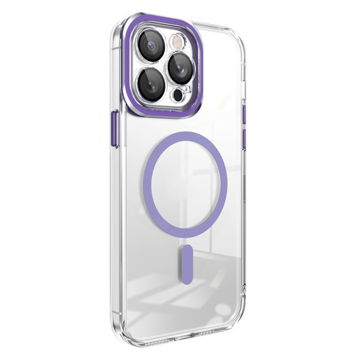 iPhone 12 Pro Max Lens Protector MagSafe Phone Case - Purple