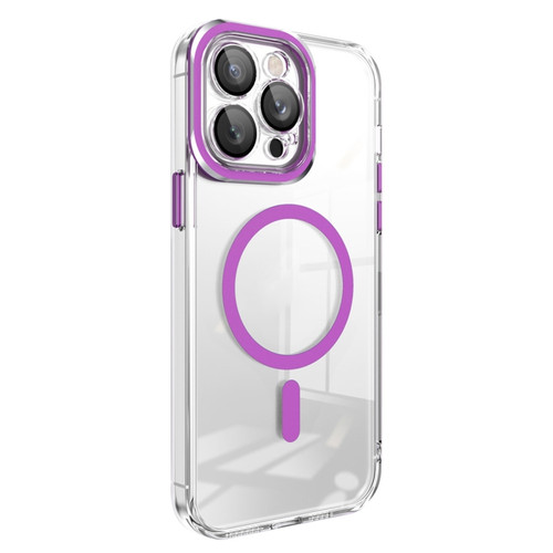 iPhone 12 Pro Max Lens Protector MagSafe Phone Case - Plum