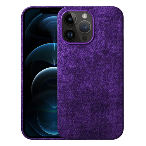 iPhone 12 Pro Max Turn Fur Magsafe Magnetic Phone Case - Dark Purple