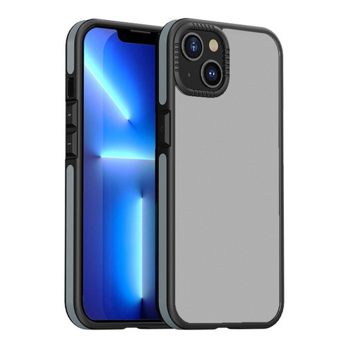 iPhone 13 mini TPE + TPU Shockproof Phone Case  - Black