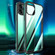 iPhone 13 mini SULADA Metal Frame + Nano Glass + TPU Phone Case  - Black