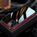 iPhone 13 mini SULADA Metal Frame + Nano Glass + TPU Phone Case  - Red