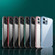iPhone 13 mini SULADA Metal Frame + Nano Glass + TPU Phone Case  - Red