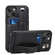 iPhone 13 mini Suteni 215 Wrist Strap PU Phone Case  - Black
