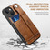 iPhone 13 mini Suteni 215 Wrist Strap PU Phone Case  - Brown