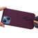 iPhone 13 mini Shockproof Silicone Magnetic Magsafe Case  - Plum Color