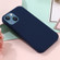 iPhone 13 mini Shockproof Silicone Magnetic Magsafe Case  - Navy Blue