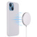 iPhone 13 mini Shockproof Silicone Magnetic Magsafe Case  - White