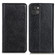 iPhone 13 mini Magnetic Crazy Horse Texture Horizontal Flip Leather Case with Holder & Card Slots & Wallet  - Black