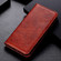 iPhone 13 mini Magnetic Crazy Horse Texture Horizontal Flip Leather Case with Holder & Card Slots & Wallet  - Brown