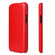 iPhone 13 mini Fierre Shann Retro Oil Wax Texture Vertical Flip PU Leather Case  - Red