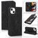 iPhone 13 mini Wireless Charging Magsafe Leather Phone Case  - Black