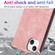 iPhone 13 mini Wireless Charging Magsafe Leather Phone Case  - Pink