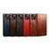 iPhone 13 mini Baroque Simple Horizontal Flip Leather Case with Holder & Card Slots & Wallet  - Black