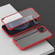 iPhone 13 mini Shockproof TPU + Double-sided Glass Protective Case  - Red