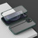 iPhone 13 mini Shockproof TPU + Double-sided Glass Protective Case  - Dark Green