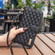 iPhone 13 mini Diamond Lattice Zipper Wallet Leather Flip Phone Case  - Black