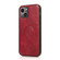 iPhone 13 mini Strong Magnetic Detachable Horizontal Flip Leather Case with Card Slots & Wallet  iPhone 13 Mini - Red