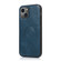 iPhone 13 mini Strong Magnetic Detachable Horizontal Flip Leather Case with Card Slots & Wallet  iPhone 13 Mini - Blue