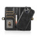 iPhone 13 mini Strong Magnetic Detachable Horizontal Flip Leather Case with Card Slots & Wallet  iPhone 13 Mini - Black