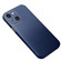 iPhone 13 mini R-JUST Carbon Fiber Leather Texture All-inclusive Shockproof Back Cover Case  - Sapphire Blue