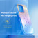 iPhone 13 mini ROCK Aurora TPU + PET Protective Phone Case  - Aurora Blue