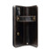 iPhone 13 mini Denior Oil Wax Cowhide DK Magnetic Button Leather Phone Case - Black