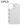 iPhone 13 mini 10 PCS 2D Blank Sublimation Phone Case  - White