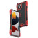 iPhone 13 mini R-JUST AMIRA Shockproof Dustproof Waterproof Metal Protective Case  - Red