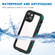 iPhone 13 mini RedPepper Transparent Dot Shockproof Waterproof PC + TPU Protective Case   - Blue