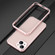 iPhone 13 mini Aurora Series Lens Protector + Metal Frame Protective Case  - Rose Gold