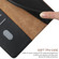 iPhone 13 mini Genuine Leather Fingerprint-proof Horizontal Flip Phone Case  - Black
