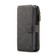 iPhone 13 mini CaseMe 007 Multifunctional Detachable Billfold Phone Leather Case  - Black