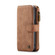 iPhone 13 mini CaseMe 007 Multifunctional Detachable Billfold Phone Leather Case  - Brown