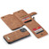 iPhone 13 mini CaseMe 007 Multifunctional Detachable Billfold Phone Leather Case  - Brown