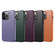 iPhone 13 mini PU + TPU Magsafe Magnetic + IC Chip Phone Case  - Crimson Cherry