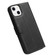 iPhone 13 mini QIALINO Magnetic Buckle Leather Phone Case  - Black