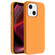 iPhone 13 mini QIALINO Nappa Cowhide MagSafe Magnetic Protective Case  - Orange