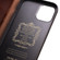 iPhone 13 mini QIALINO Horizontal Flip Leather Case with Holder & Card Slots & Wallet  - Brown