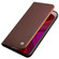 iPhone 13 mini QIALINO Business Horizontal Flip Leather Case with Holder & Card Slots & Wallet  - Brown