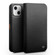 iPhone 13 mini QIALINO Business Horizontal Flip Leather Case with Holder & Card Slots & Wallet  - Black