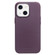 iPhone 13 mini QIALINO Nappa Cowhide MagSafe Magnetic Protective Case  - Purple Crystal