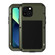 iPhone 13 mini LOVE MEI Metal Shockproof Life Waterproof Dustproof Protective Phone Case  - Army Green