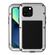 iPhone 13 mini LOVE MEI Metal Shockproof Life Waterproof Dustproof Protective Phone Case  - Silver