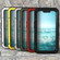 iPhone 13 mini LOVE MEI Metal Shockproof Life Waterproof Dustproof Protective Phone Case  - Silver