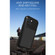 iPhone 13 mini LOVE MEI Metal Shockproof Life Waterproof Dustproof Protective Phone Case  - Red