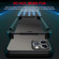 iPhone 13 mini Machinist Metal Phone Protective Frame - Black